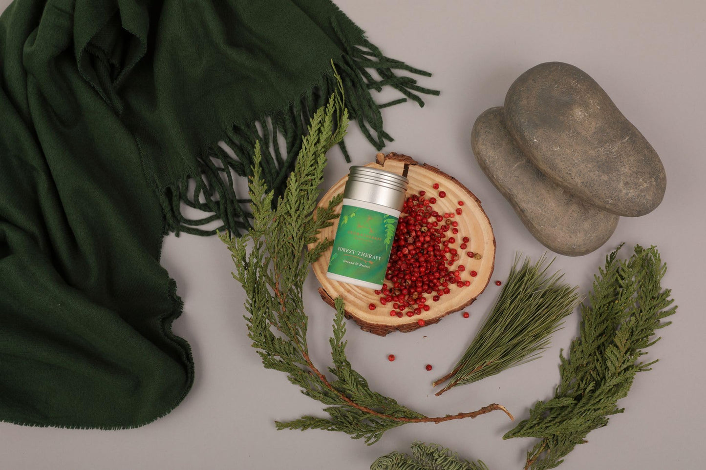 Aera Forest Therapy Essential Oil Refill – Pink Pepper, Cypress & Ho Wood (Aera Diffuser Compatible)