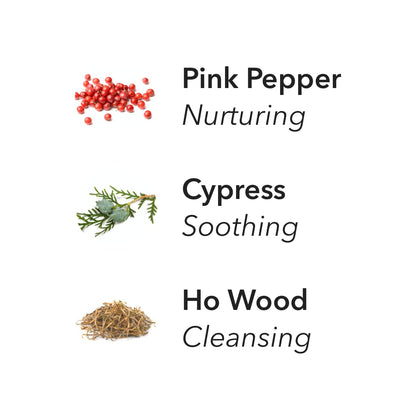 Aera Forest Therapy Essential Oil Refill – Pink Pepper, Cypress & Ho Wood (Aera Diffuser Compatible)