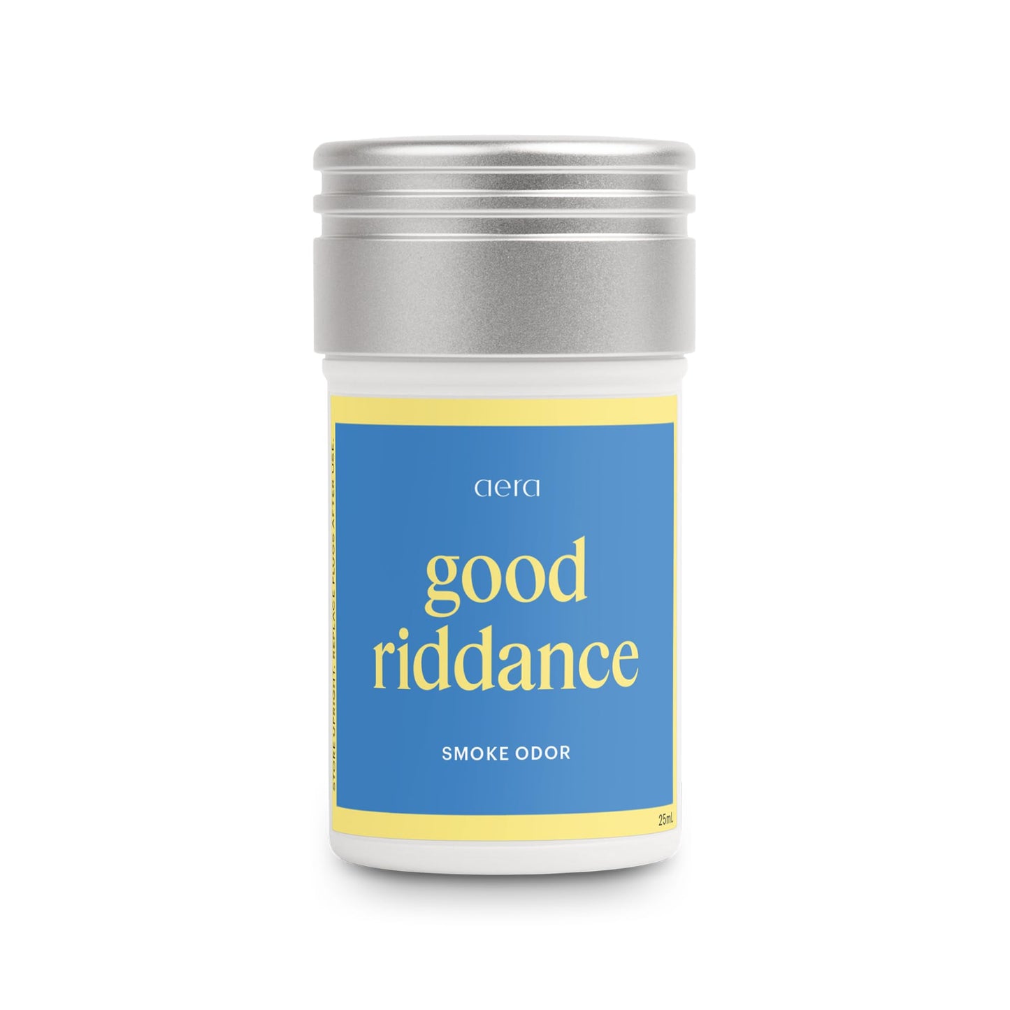 Aera Good Riddance Smoke Odor – Essential Oil for Home, Fresh Air + Orange & Honeysuckle Notes (Diffuser Refill)