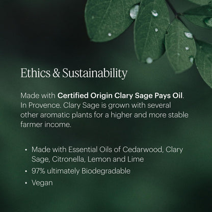 Aera Citrus & Sage Refill for Diffusers | Lemon, Lime & Geranium Notes
