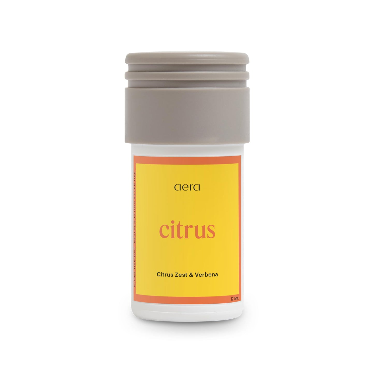 Aera Mini Citrus Essential Oil for Home | Lemon Zest Fragrance for Mini Diffuser