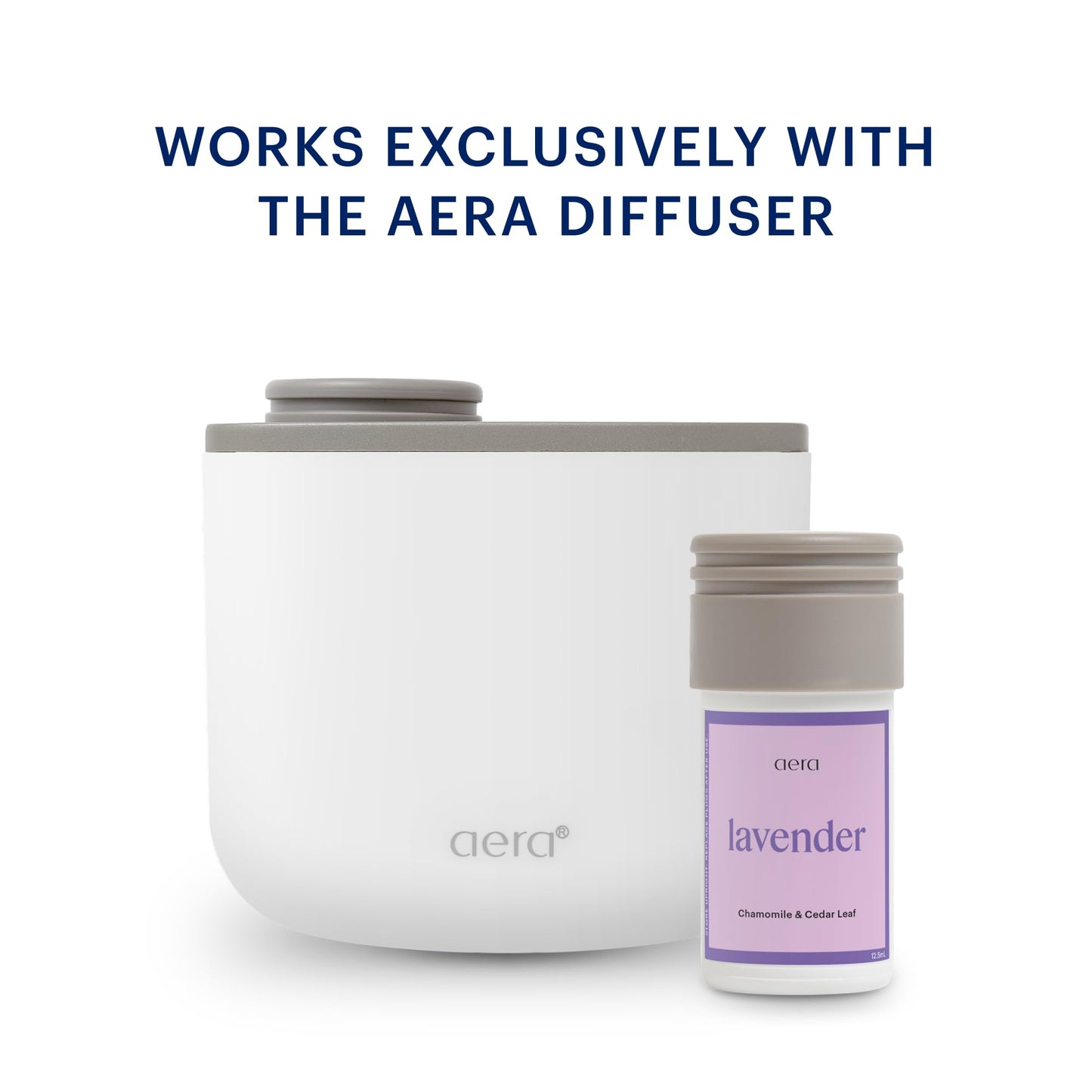 Aera Mini Lavender – Essential Oil for Home | Calming Diffuser Refill