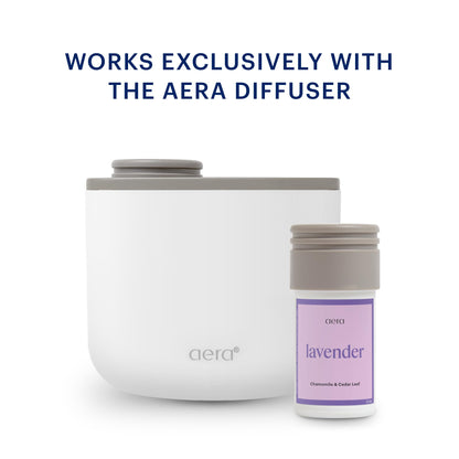 Aera Mini Lavender – Essential Oil for Home | Calming Diffuser Refill
