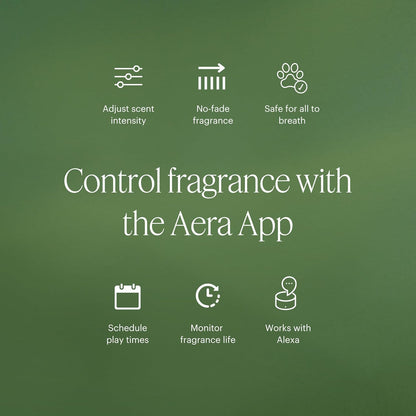 Aera Mini Moondance Essential Oil for Home – Iris, Bergamot, Amber & Vanilla | Diffuser Capsule
