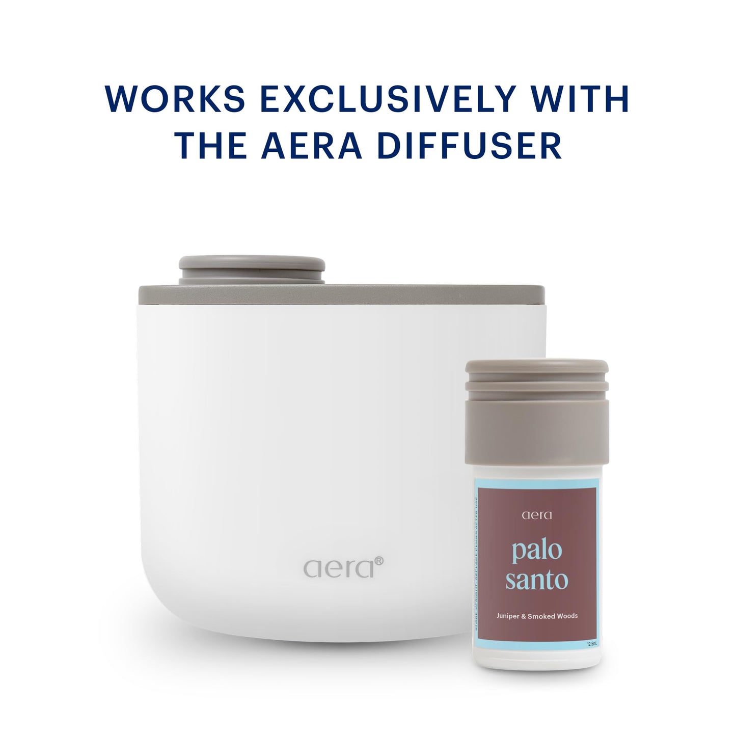 Aera Mini Palo Santo - Purifying Home Fragrance Refill for Mini Diffuser