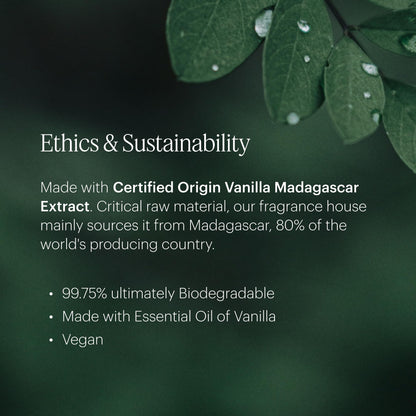 Aera Mini Vanilla – Essential Oil for Home | Vanilla, Tonka & Bourbon Scent Refill for Mini Diffuser