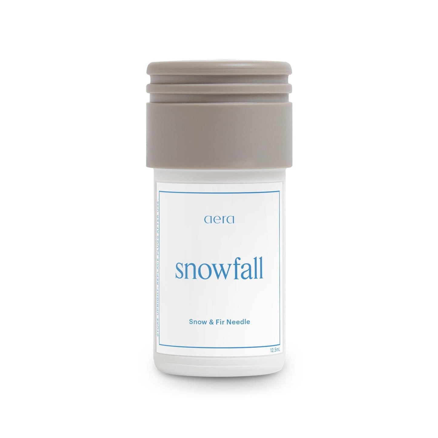 Aera Mini Snowfall – Smart Home Scent Refill – Crisp Winter and Pine Fragrance – Lasts Up to 3 Months – Works with The Aera Mini Diffuser