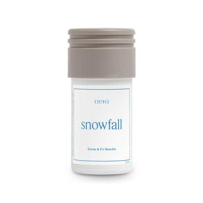 Aera Mini Snowfall – Smart Home Scent Refill – Crisp Winter and Pine Fragrance – Lasts Up to 3 Months – Works with The Aera Mini Diffuser