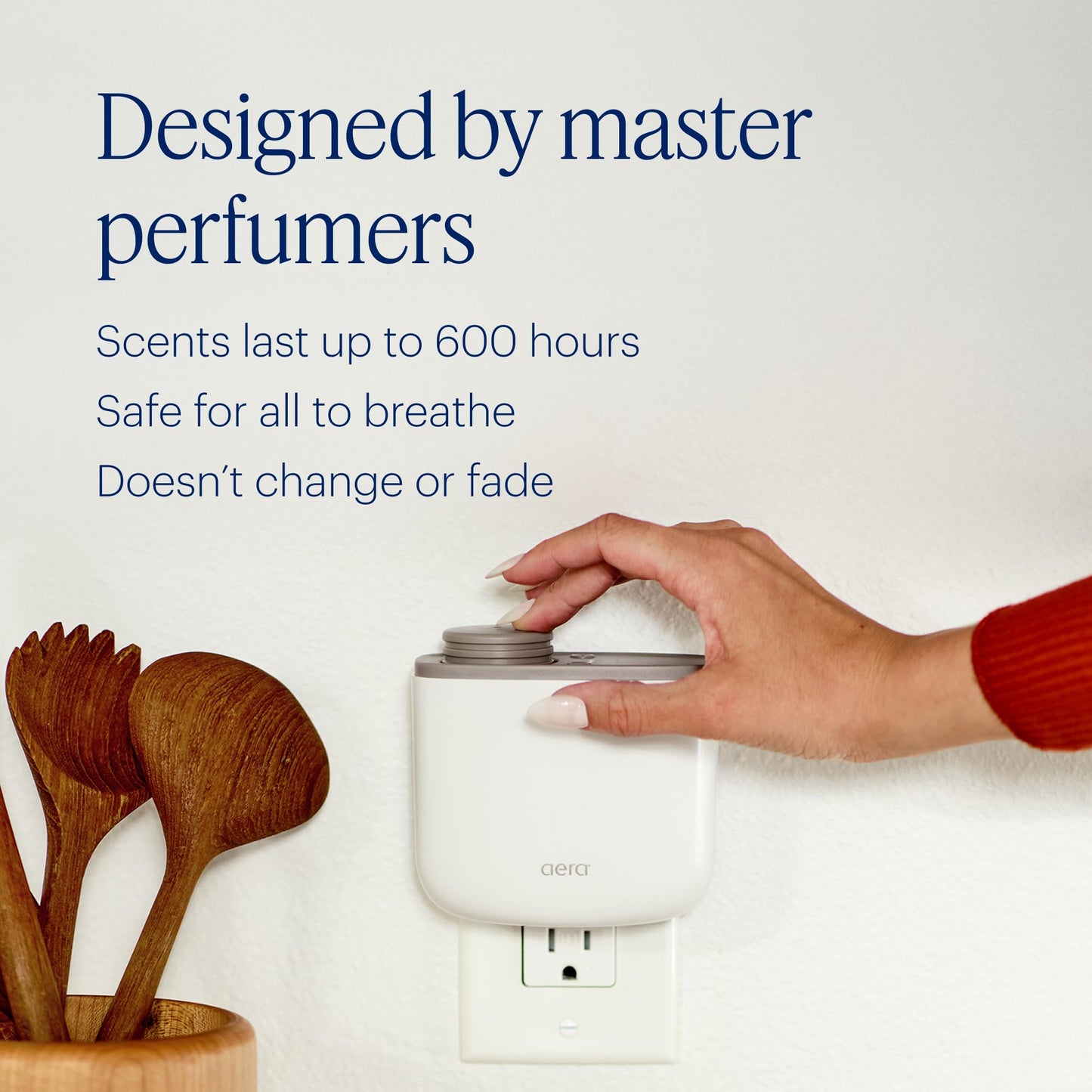 Aera Mini Snowfall – Smart Home Scent Refill – Crisp Winter and Pine Fragrance – Lasts Up to 3 Months – Works with The Aera Mini Diffuser