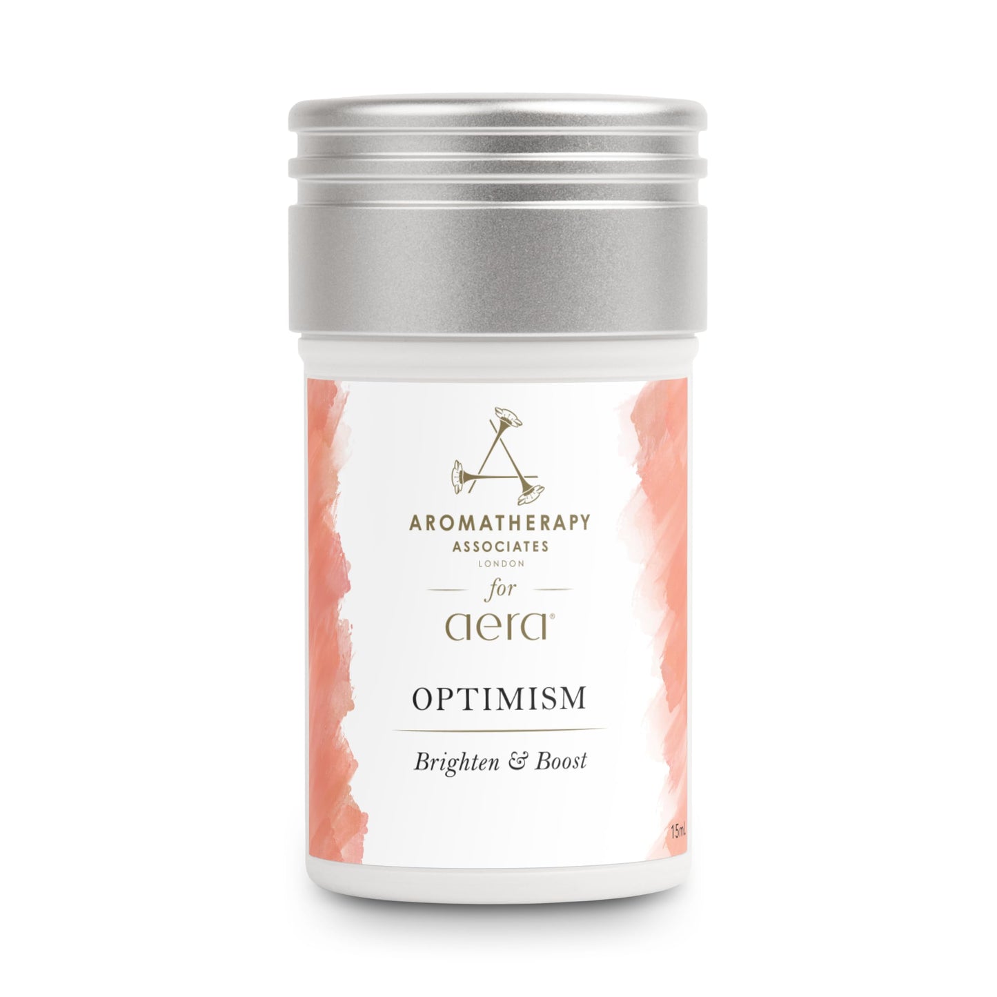 Aera Optimism Aromatherapy Essential Oil Refill – Bergamot, Damask Rose & Basil | Works with The Aera Diffuser