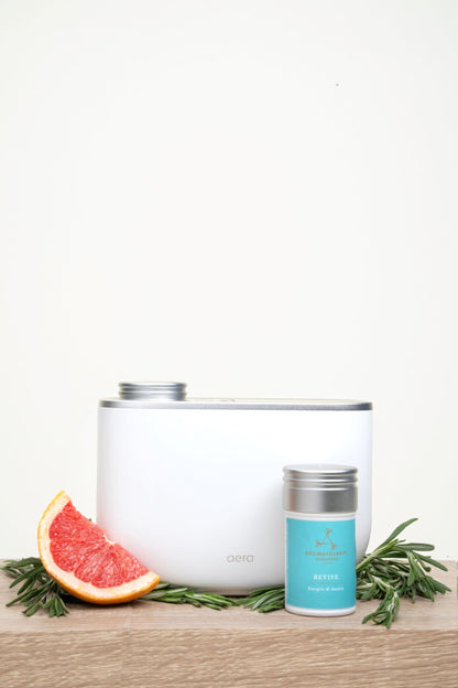 Aera Revive Aromatherapy Essential Oil Refill – Juniper Berry, Rosemary & Grapefruit | Works with Aera Diffuser