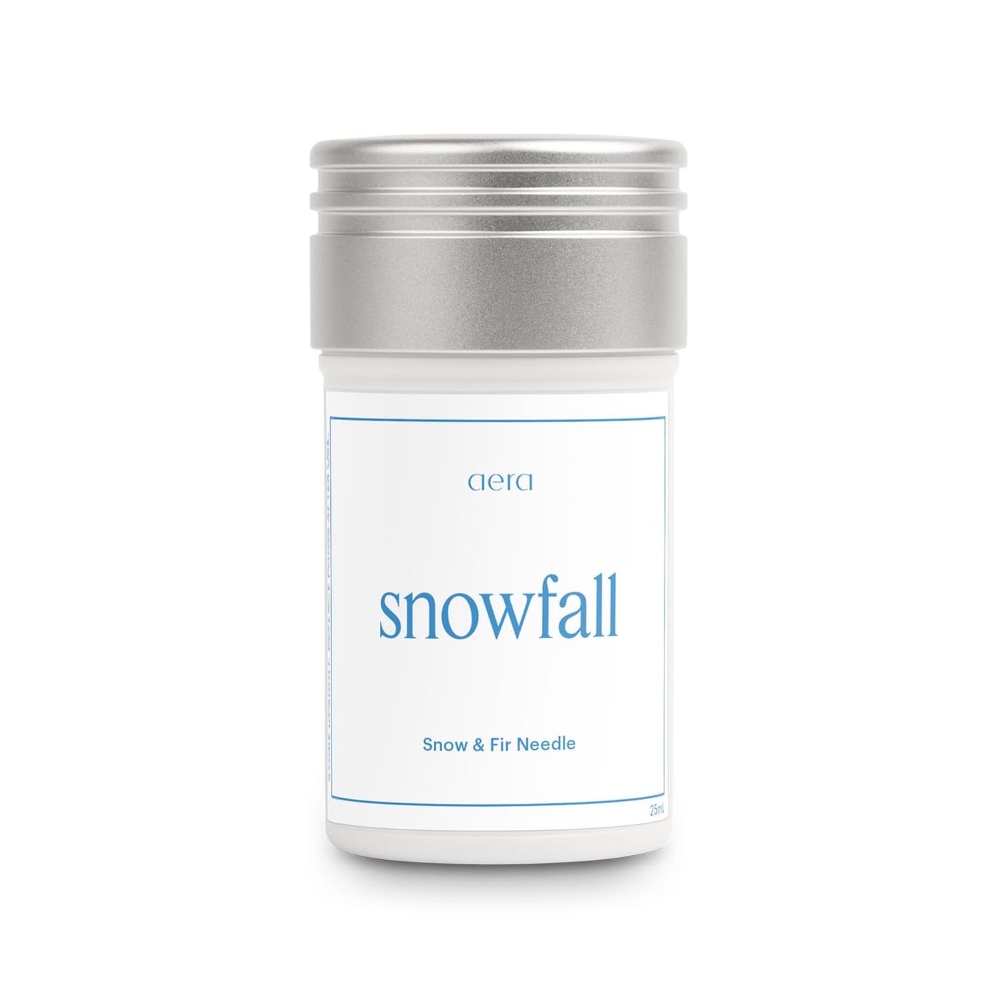 Aera Snowfall – Smart Home Scent Refills | Crisp Winter & Pine | Up to 3 Months