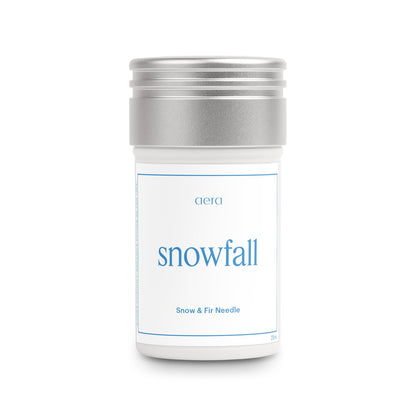 Aera Snowfall – Smart Home Scent Refills | Crisp Winter & Pine | Up to 3 Months