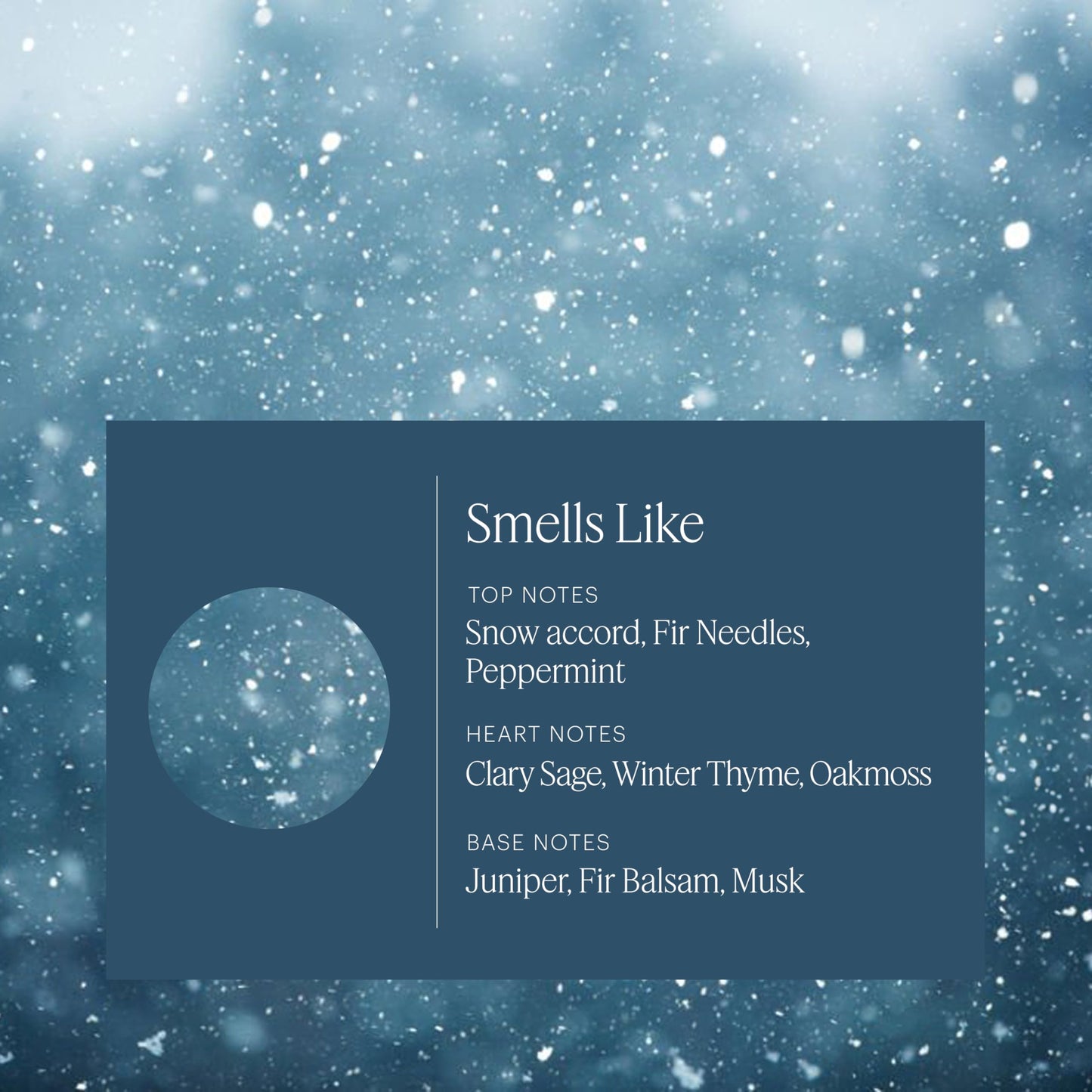 Aera Snowfall – Smart Home Scent Refills | Crisp Winter & Pine | Up to 3 Months