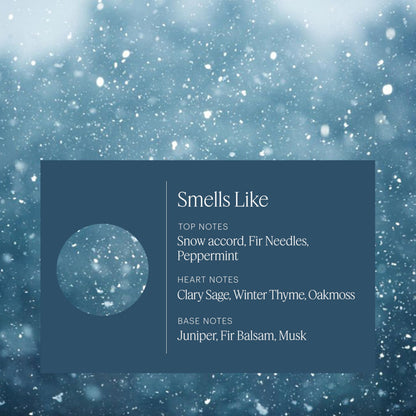 Aera Snowfall – Smart Home Scent Refills | Crisp Winter & Pine | Up to 3 Months