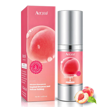 Aeryea Natural Bioidentical Estriol Cream for Women — Menopause Support, 1 fl oz (2 Month Supply)