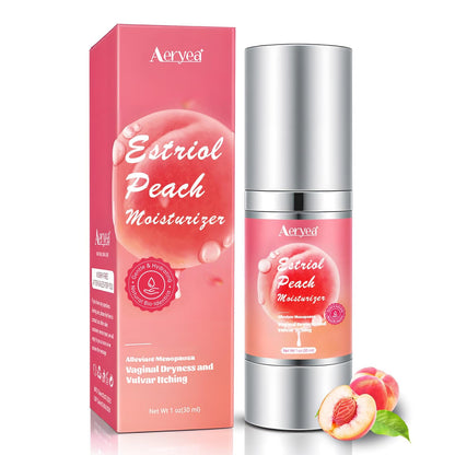 Aeryea Natural Bioidentical Estriol Cream for Women — Menopause Support, 1 fl oz (2 Month Supply)