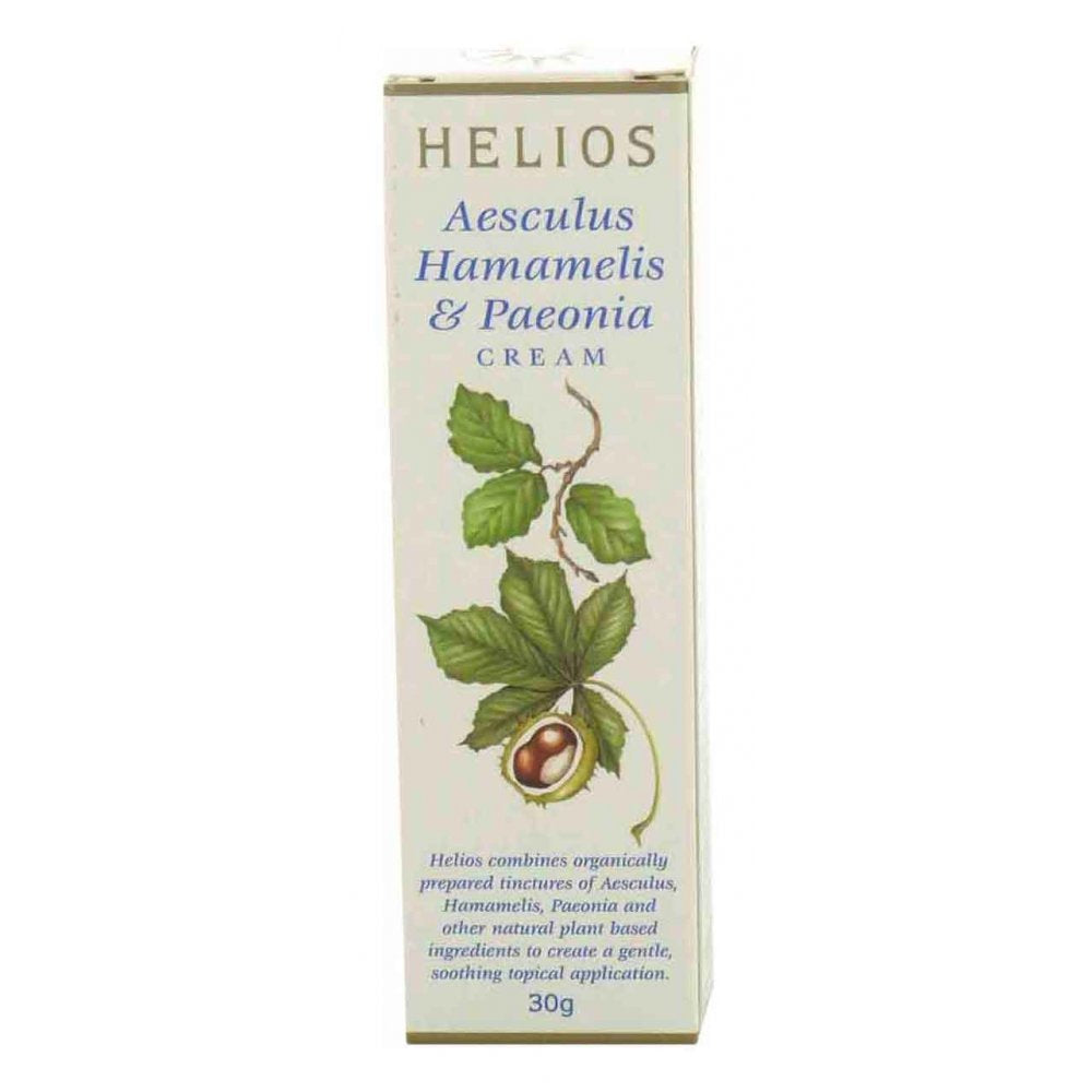 Aesculus, Hamamelis & Paeonia Cream (Pack of 2) – 30g Tubes