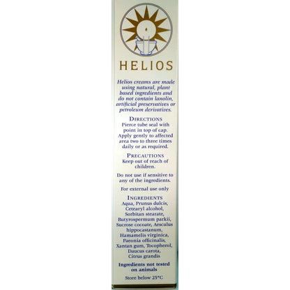 Aesculus, Hamamelis & Paeonia Cream (Pack of 2) – 30g Tubes