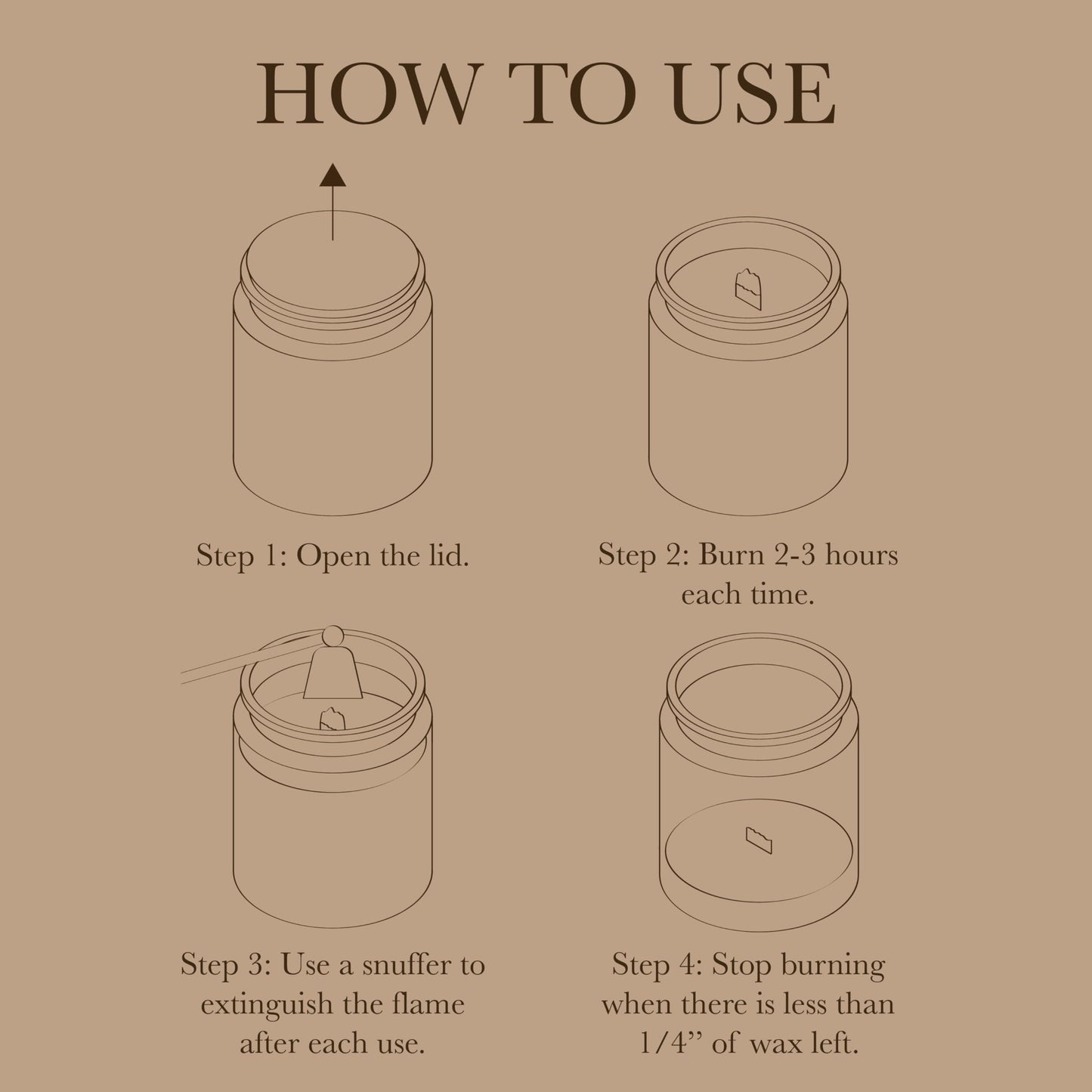 Aeviva Lavender Scented Candle – 7.05 oz Natural Soy Wax, Double Wood Wick, Amber Jar Gift