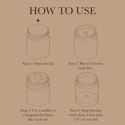 Aeviva Citrus & Sage Scented Candle – 7.05 oz Natural Soy Wax, Double Wood Wick, Amber Jar Gift