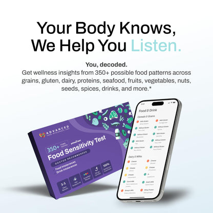 AFIL Primal: Food & Drink Sensitivity Test Kit – At-Home Hair Test