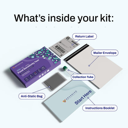 AFIL Primal: Food & Drink Sensitivity Test Kit – At-Home Hair Test