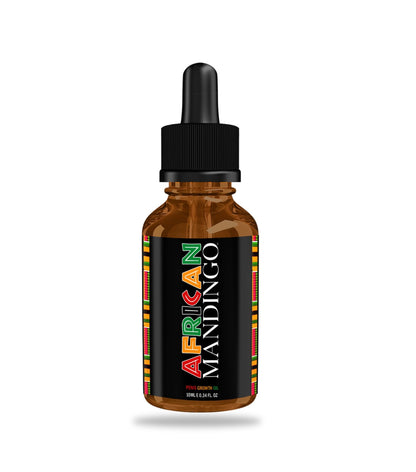 African Mandingo Massage Oil for Men – Penis Enlargement, 10ml