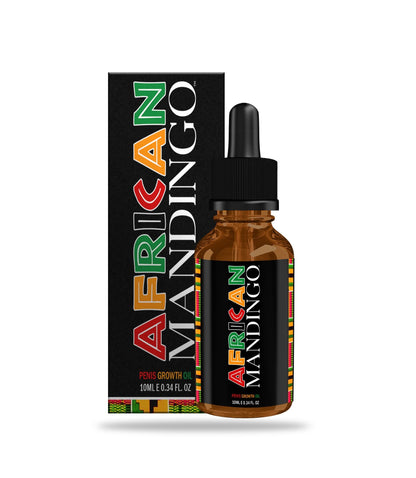 African Mandingo Massage Oil for Men – Penis Enlargement, 10ml