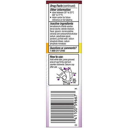 Afrin Childrens Extra Moisturizing Stuffy Nose Spray – 15 mL – 12 Hour Relief for Kids 6+