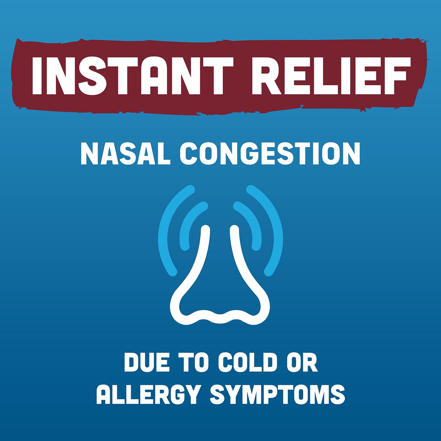 Afrin Allergy Sinus Nasal Spray - Fast 12-Hour Decongestion (Adults & 6+) 0.50 Fl Oz