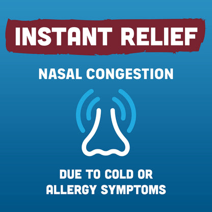 Afrin Allergy Sinus Nasal Spray - Fast 12-Hour Decongestion (Adults & 6+) 0.50 Fl Oz