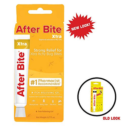 After Bite Xtra Insect Bite Treatment with Antihistamine – Strong Itch Relief (0006-1270)