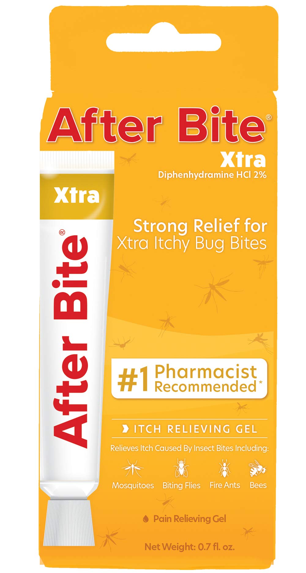After Bite Xtra Insect Bite Treatment with Antihistamine – Strong Itch Relief (0006-1270)