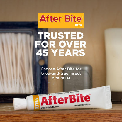 After Bite Xtra Formula Gel - Itch Relief with Diphenhydramine HCl | 0.7 oz Travel Pack (4 Pack) - Mosquito, Bee & Fire Ant Bites