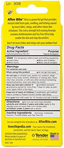 After Bite Xtra Insect Bite Treatment with Antihistamine – Strong Itch Relief (0006-1270)