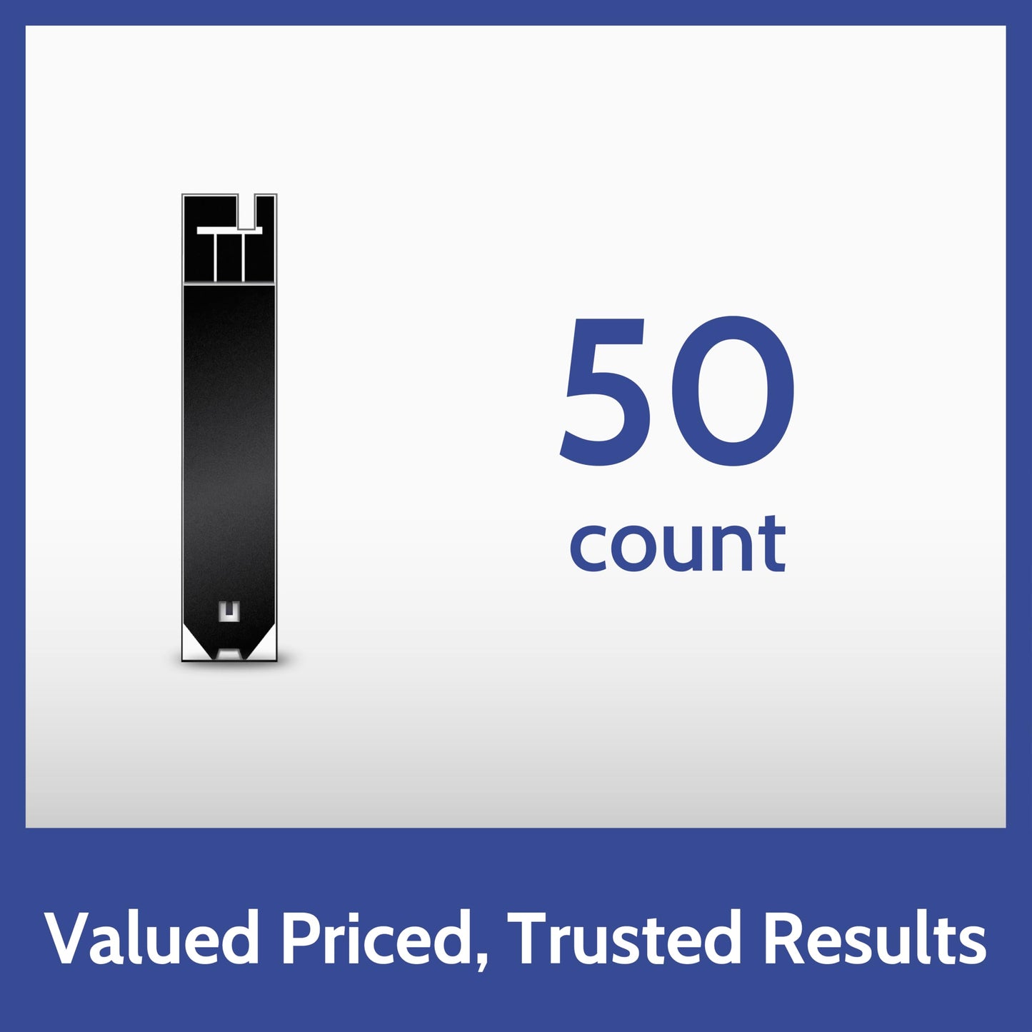 AgaMatrix Presto Test Strips – 50 Count | For AgaMatrix Presto Meter Only