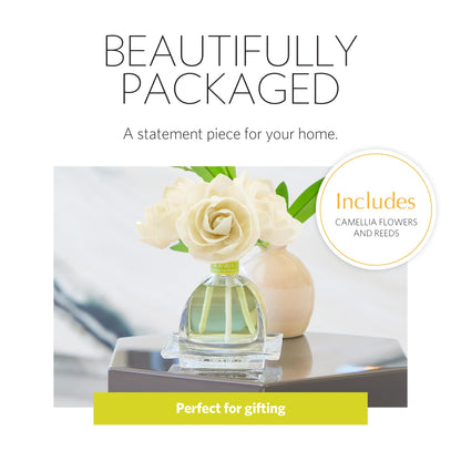 AGRARIA AirEssence Flower & Reed Diffuser Set – Handmade Sola Flower Luxury Home Fragrance