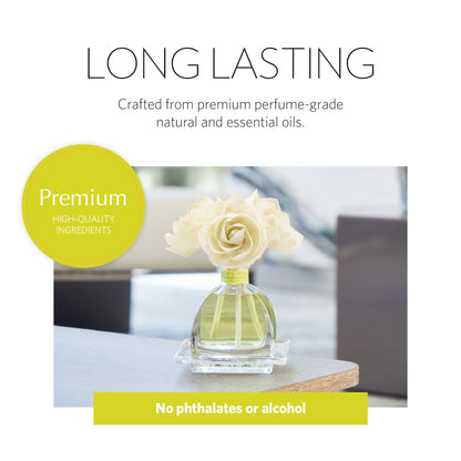 AGRARIA AirEssence Flower & Reed Diffuser Set – Handmade Sola Flower Luxury Home Fragrance