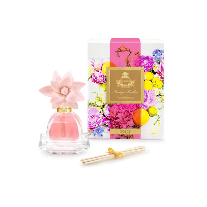 AGRARIA PetiteEssence Flower & Reed Diffuser Set – Hand Crafted Sola Flowers