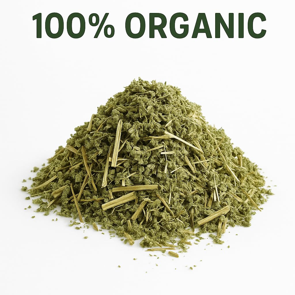 Organic Dried Agrimony (Agrimonia eupatoria) – 6 oz Loose Herb for Tea & Tinctures