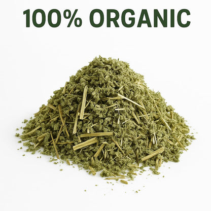 Organic Dried Agrimony (Agrimonia eupatoria) – 6 oz Loose Herb for Tea & Tinctures
