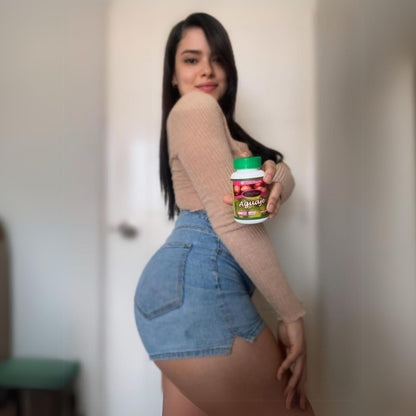 Original Aguaje CurvyFruit Pills – 550 mg x 100 (31 Days) – Peruvian Amazon