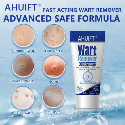 AHUIFT Fast Action Wart Remover Ointment – Maximum Strength Salicylic Acid (XK04)