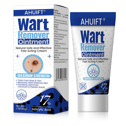 AHUIFT Fast Action Wart Remover Ointment – Maximum Strength Salicylic Acid (XK04)
