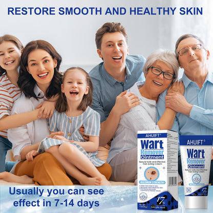 AHUIFT Fast Action Wart Remover Ointment – Maximum Strength Salicylic Acid (XK04)