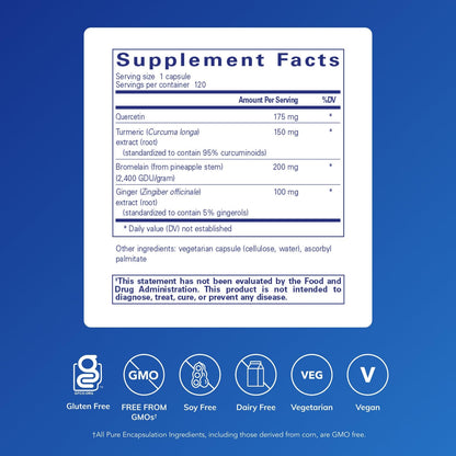 Pure Encapsulations A.I. Formula | Hypoallergenic Immune Support | 120 Capsules