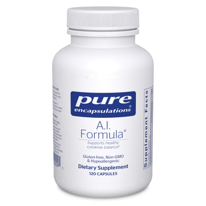 Pure Encapsulations A.I. Formula | Hypoallergenic Immune Support | 120 Capsules