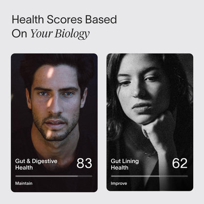 Viome at-Home Gut Microbiome Test | Advanced RNA + AI Analysis, Precision Health Scores & Custom Nutrition