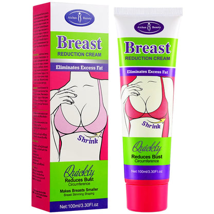 AICHUN BEAUTY Breast Reduction Cream - Shrink Bust, Quick Slimming & Shaping, 100ml